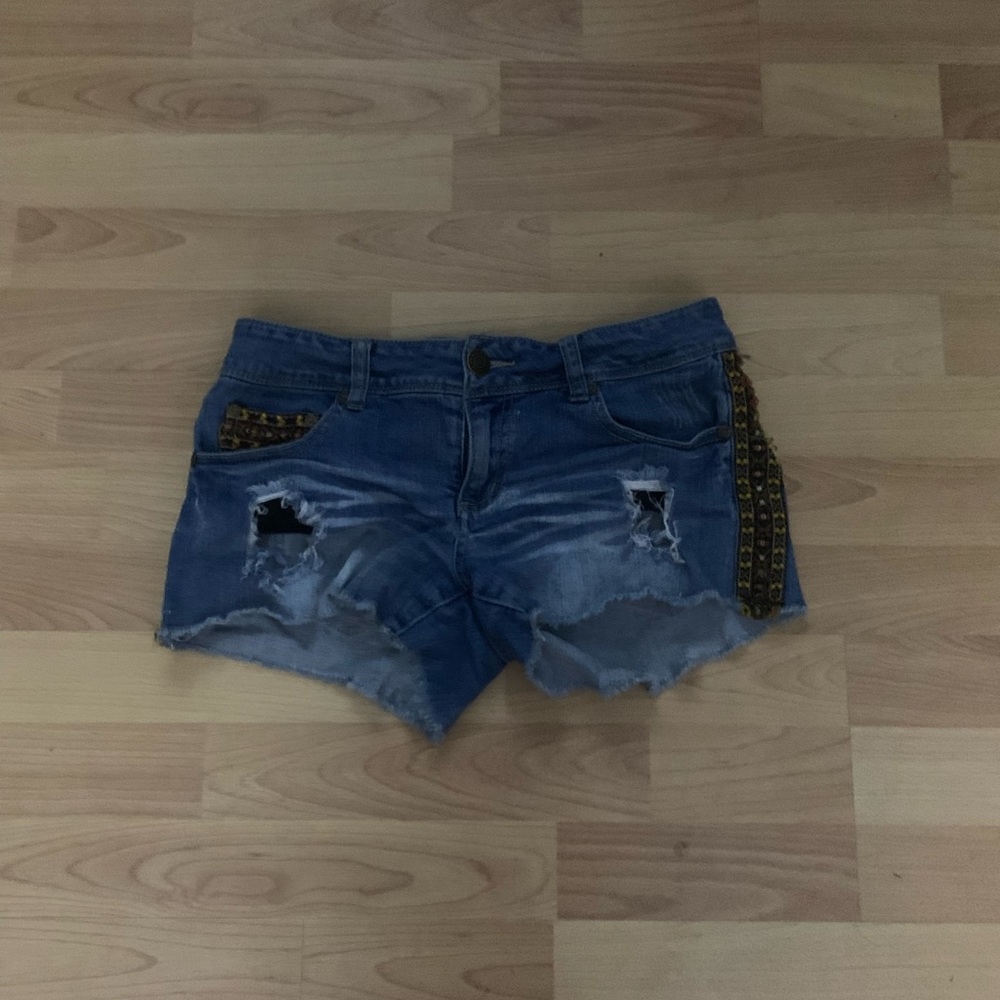 Jean shorts